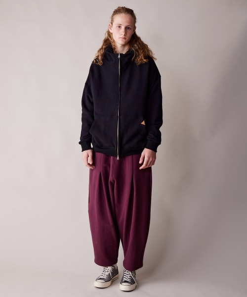 rehacer（レアセル）の「rehacer : Barrel Sweat Pants / バレル スウェット パンツ（スウェットパンツ・メンズ・ブラック/ワインレッド/グレー・SMALL/MEDIUM/LARGE）」の19枚目の写真