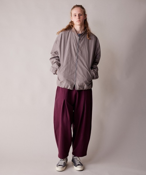 rehacer（レアセル）の「rehacer : Barrel Sweat Pants / バレル スウェット パンツ（スウェットパンツ・メンズ・ブラック/ワインレッド/グレー・SMALL/MEDIUM/LARGE）」の22枚目の写真