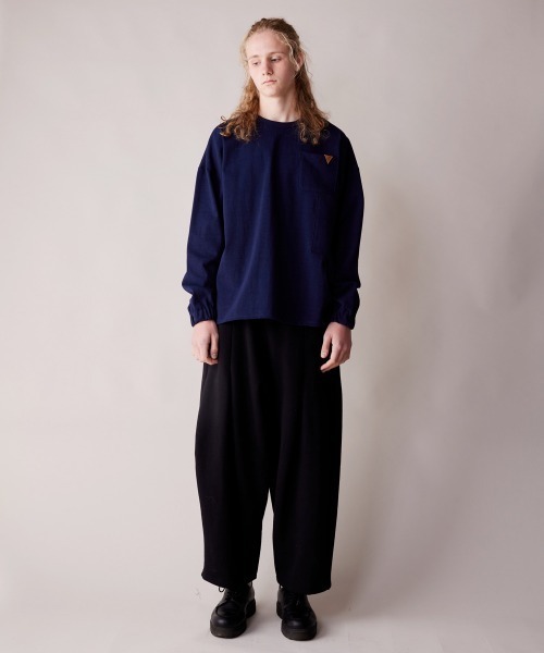 rehacer（レアセル）の「rehacer : Barrel Sweat Pants / バレル スウェット パンツ（スウェットパンツ・メンズ・ブラック/ワインレッド/グレー・SMALL/MEDIUM/LARGE）」の8枚目の写真