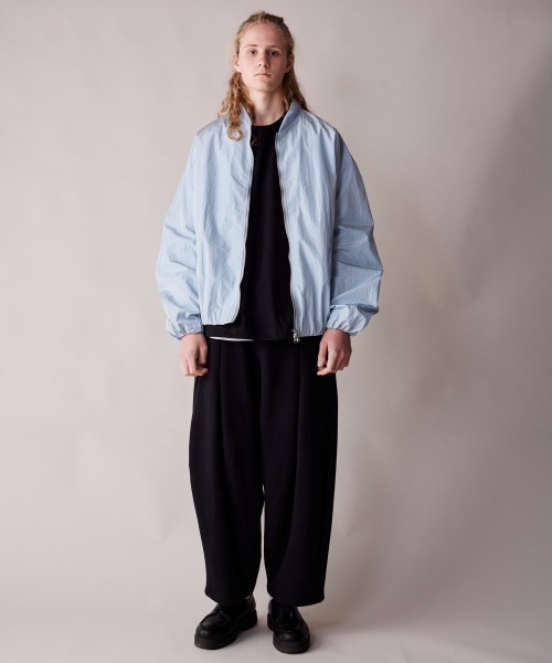 rehacer（レアセル）の「rehacer : Barrel Sweat Pants / バレル スウェット パンツ（スウェットパンツ・メンズ・ブラック/ワインレッド/グレー・SMALL/MEDIUM/LARGE）」の11枚目の写真