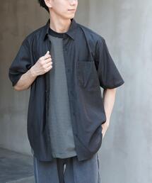 FORK&SPOON | FORK&SPOON　Nylon Wool シャツ(シャツ/ブラウス)