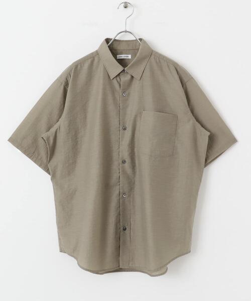 FORK&SPOON(フォークアンドスプーン)の「FORK&SPOON Nylon Wool シャツ(シャツ/ブラウス・メンズ・ベージュ系その他/ブラック・4/5)」の17枚目の写真