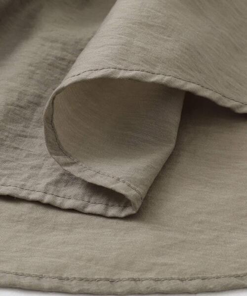 FORK&SPOON(フォークアンドスプーン)の「FORK&SPOON Nylon Wool シャツ(シャツ/ブラウス・メンズ・ベージュ系その他/ブラック・4/5)」の20枚目の写真