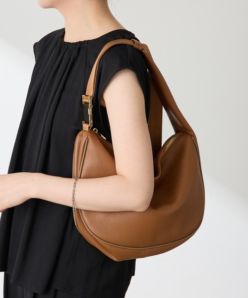 レザーテープショルダー（ショルダーバッグ）｜PAPILLONNER