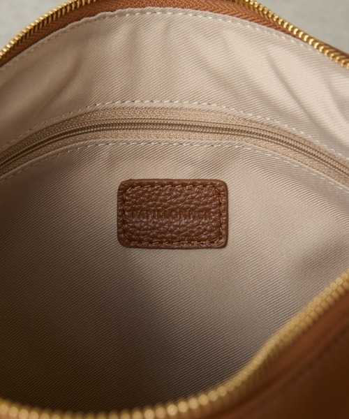 PAPILLONNER（パピヨネ）の「レザーテープショルダー（ショルダーバッグ・レディース・ブラック/ブラウン・FREE）」の19枚目の写真