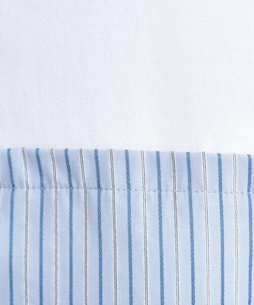 grove(グローブ)の「贅沢フレアーが高見え ドッキングビスチェT(Tシャツ/カットソー・レディース・ブルー系7/ネイビー/ブラック・01/02/03/04/05)」の7枚目の写真