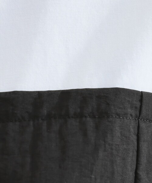 grove(グローブ)の「贅沢フレアーが高見え ドッキングビスチェT(Tシャツ/カットソー・レディース・ブルー系7/ネイビー/ブラック・01/02/03/04/05)」の11枚目の写真