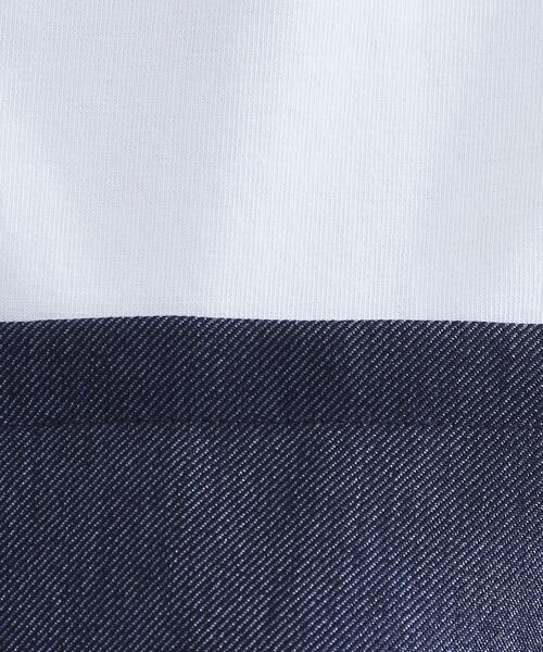 grove(グローブ)の「贅沢フレアーが高見え ドッキングビスチェT(Tシャツ/カットソー・レディース・ブルー系7/ネイビー/ブラック・01/02/03/04/05)」の15枚目の写真