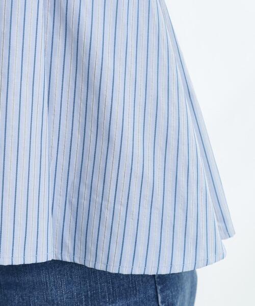 grove(グローブ)の「贅沢フレアーが高見え ドッキングビスチェT(Tシャツ/カットソー・レディース・ブルー系7/ネイビー/ブラック・01/02/03/04/05)」の21枚目の写真