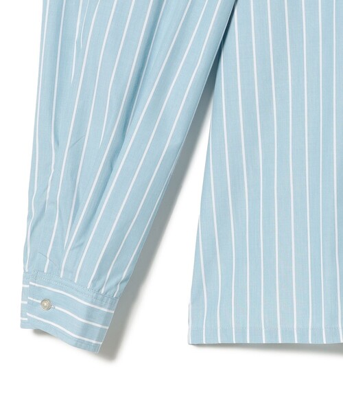 B:MING by BEAMS(ビーミングバイビームス)の「ポリエステル コットン ショート シャツ(シャツ/ブラウス・メンズ・ホワイト系その他5/その他・S/M/L/XL)」の9枚目の写真