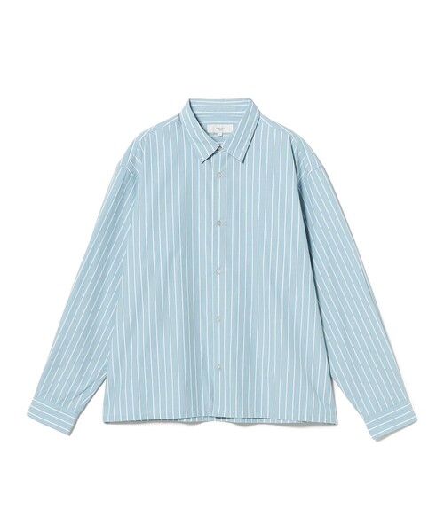 B:MING by BEAMS(ビーミングバイビームス)の「ポリエステル コットン ショート シャツ(シャツ/ブラウス・メンズ・ホワイト系その他5/その他・S/M/L/XL)」の10枚目の写真