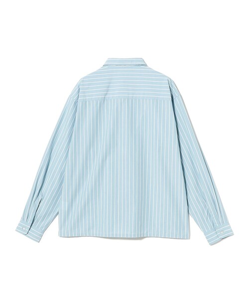 B:MING by BEAMS(ビーミングバイビームス)の「ポリエステル コットン ショート シャツ(シャツ/ブラウス・メンズ・ホワイト系その他5/その他・S/M/L/XL)」の11枚目の写真