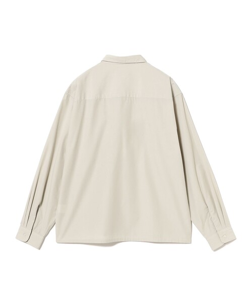 B:MING by BEAMS(ビーミングバイビームス)の「ポリエステル コットン ショート シャツ(シャツ/ブラウス・メンズ・ホワイト系その他5/その他・S/M/L/XL)」の3枚目の写真