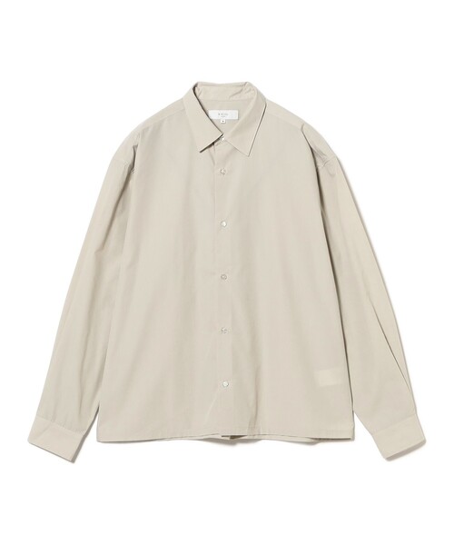 B:MING by BEAMS(ビーミングバイビームス)の「ポリエステル コットン ショート シャツ(シャツ/ブラウス・メンズ・ホワイト系その他5/その他・S/M/L/XL)」の5枚目の写真