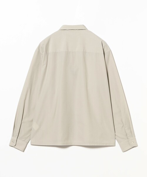 B:MING by BEAMS(ビーミングバイビームス)の「ポリエステル コットン ショート シャツ(シャツ/ブラウス・メンズ・ホワイト系その他5/その他・S/M/L/XL)」の6枚目の写真