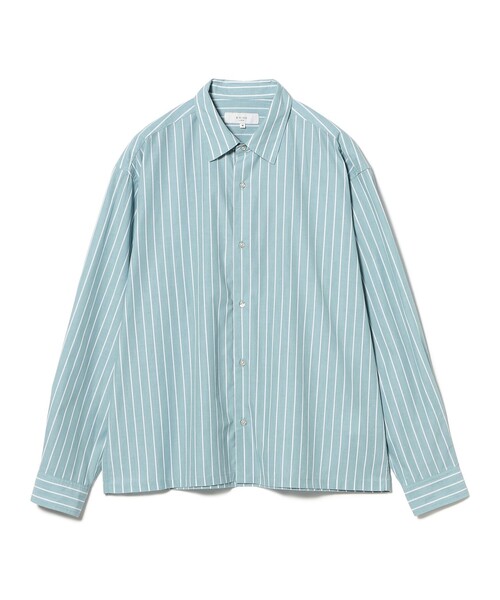 B:MING by BEAMS(ビーミングバイビームス)の「ポリエステル コットン ショート シャツ(シャツ/ブラウス・メンズ・ホワイト系その他5/その他・S/M/L/XL)」の8枚目の写真