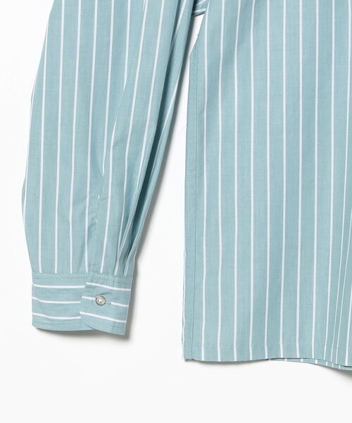 B:MING by BEAMS(ビーミングバイビームス)の「ポリエステル コットン ショート シャツ(シャツ/ブラウス・メンズ・ホワイト系その他5/その他・S/M/L/XL)」の10枚目の写真