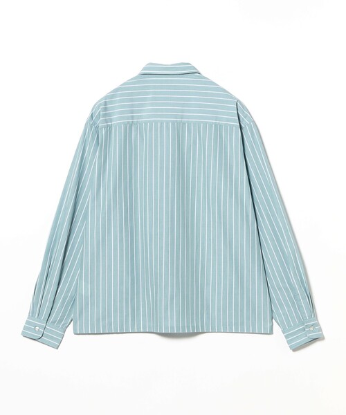 B:MING by BEAMS(ビーミングバイビームス)の「ポリエステル コットン ショート シャツ(シャツ/ブラウス・メンズ・ホワイト系その他5/その他・S/M/L/XL)」の11枚目の写真