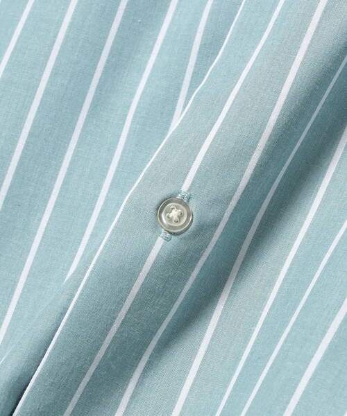 B:MING by BEAMS(ビーミングバイビームス)の「ポリエステル コットン ショート シャツ(シャツ/ブラウス・メンズ・ホワイト系その他5/その他・S/M/L/XL)」の12枚目の写真