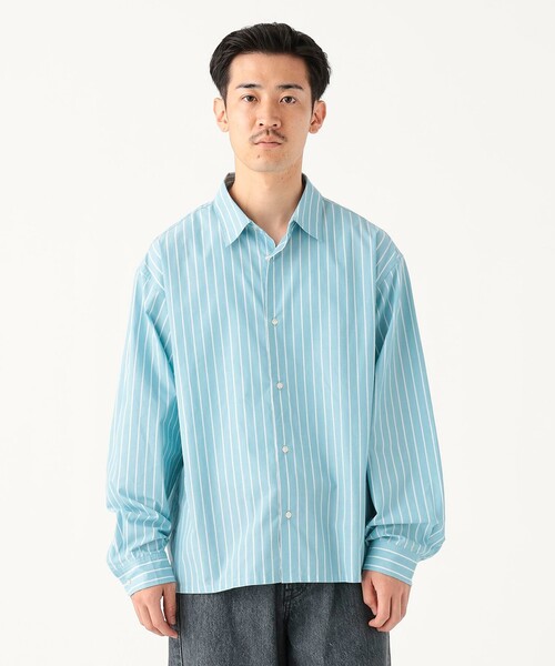 B:MING by BEAMS(ビーミングバイビームス)の「ポリエステル コットン ショート シャツ(シャツ/ブラウス・メンズ・ホワイト系その他5/その他・S/M/L/XL)」の14枚目の写真