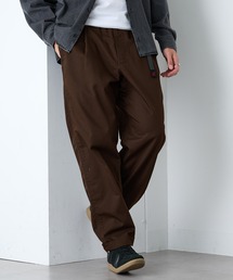 【GRAMICCI】T/C TWILL TUCK TAPERED PANT