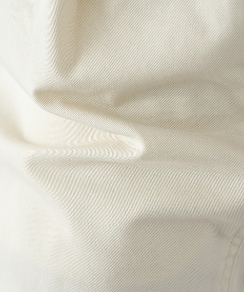 Gramicci（グラミチ）の「【GRAMICCI】T/C TWILL TUCK TAPERED PANT（その他パンツ・メンズ・ブラック/チャコールグレー/ベージュ/ダークブラウン/グレー系1・S/M/L/XL）」の21枚目の写真