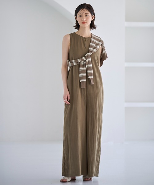 nae ノースリーブ オールインワン nae ノースリーブ オールインワン