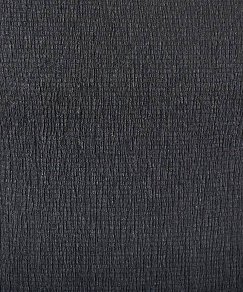 INDIVI（インディヴィ）の「【UVケア／吸汗速乾】凹凸素材ねじり袖トップス（Tシャツ/カットソー・レディース・ナチュラル/チャコールグレー/ネイビー系1/ブラック系1・13/05/38/34/19/15 ）」の9枚目の写真