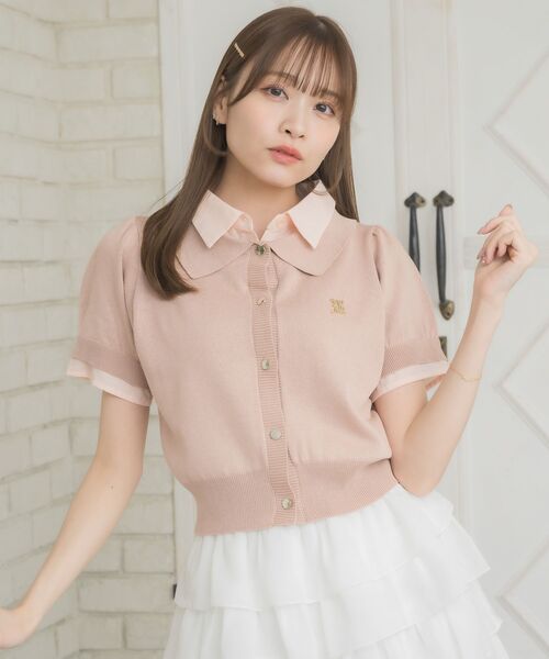 お値下げ❣️【新品】自由区　ニットトっプス　M trim_ofcrs_itemb4c4f51c7b1211e