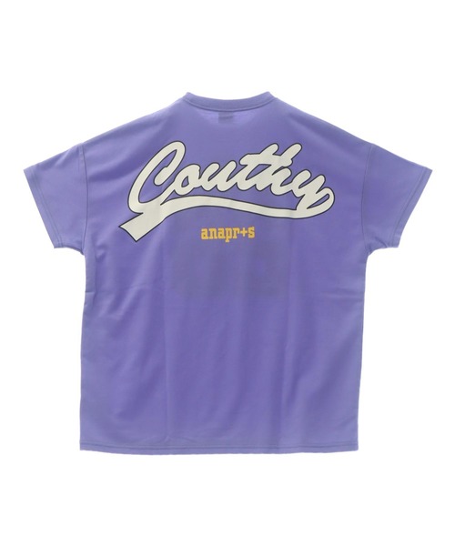 ANAP GｉRL（アナップガール）の「ANAPR+SナンバリングオーバーTシャツ【ユニセックス】（Tシャツ/カットソー・キッズ・パープル/ホワイト/カーキ・M/S/XS）」の19枚目の写真