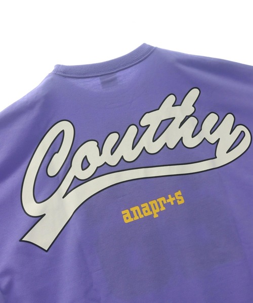 ANAP GｉRL（アナップガール）の「ANAPR+SナンバリングオーバーTシャツ【ユニセックス】（Tシャツ/カットソー・キッズ・パープル/ホワイト/カーキ・M/S/XS）」の22枚目の写真