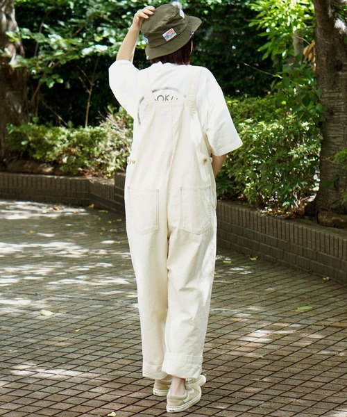 BROOKLYN OVERALL(ブルックリンオーバーオール)の「オーバーオール(サロペット/オーバーオール・レディース・キナリ/ネイビー・FREE)」の10枚目の写真