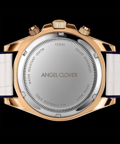 ANGELCLOVER（エンジェルクローバー）の「Angel Clover/エンジェルクローバー TIME CRAFT DIVER 腕時計 ACL-TCD45PBUWH メンズ（アナログ腕時計・メンズ・ライトブルー・FREE）」の12枚目の写真