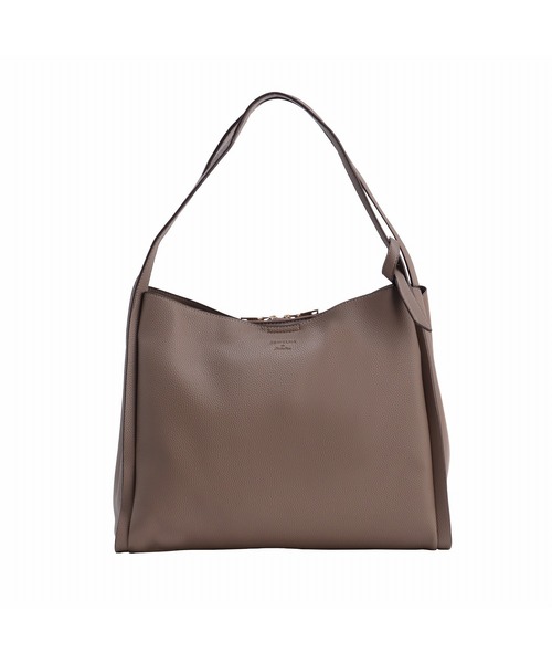 Jewelna Rose(ジュエルナローズ)の「アオリトートバッグ A4 16285(トートバッグ・レディース・ベージュ/ブラック/グレイッシュベージュ・FREE)」の9枚目の写真