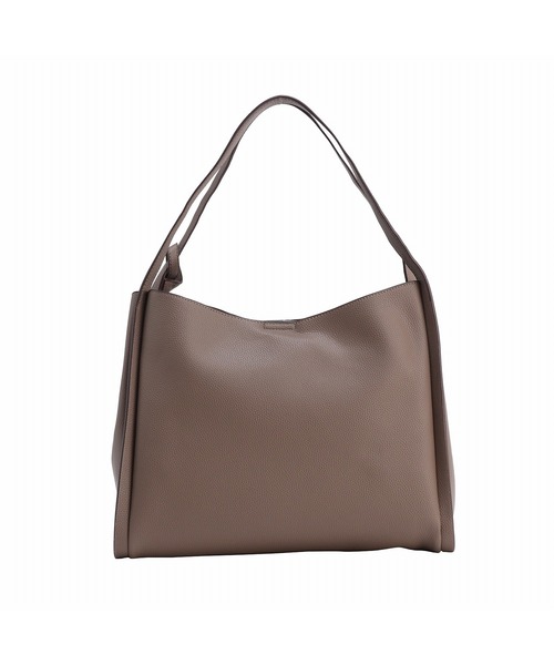 Jewelna Rose(ジュエルナローズ)の「アオリトートバッグ A4 16285(トートバッグ・レディース・ベージュ/ブラック/グレイッシュベージュ・FREE)」の11枚目の写真
