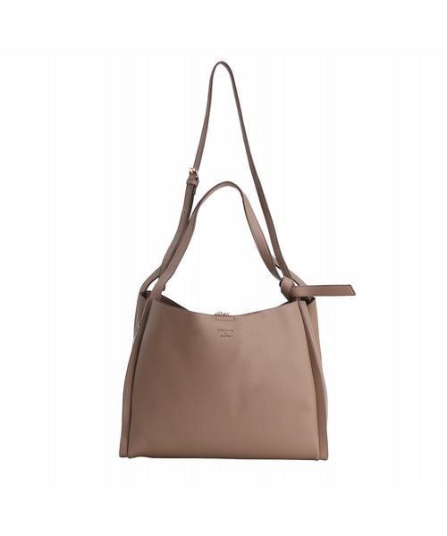 Jewelna Rose(ジュエルナローズ)の「アオリトートバッグ A4 16285(トートバッグ・レディース・ベージュ/ブラック/グレイッシュベージュ・FREE)」の17枚目の写真