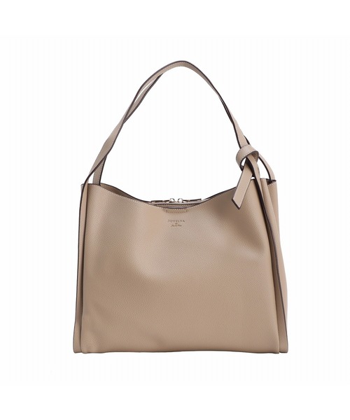 Jewelna Rose(ジュエルナローズ)の「アオリトートバッグ A4 16285(トートバッグ・レディース・ベージュ/ブラック/グレイッシュベージュ・FREE)」の8枚目の写真