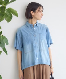 【KATHARINE ROSS】ソアーデニムシャツ