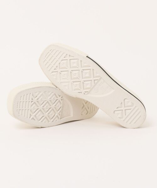 CONVERSE（コンバース）の「【CONVERSE】コンバース ALL STAR SQUARETOE OX（オールスター スクエアトゥ OX）（スニーカー・レディース・ブラック×ブラック/ホワイト/ブラック・6.5/5.5/5/4.5/4）」の5枚目の写真