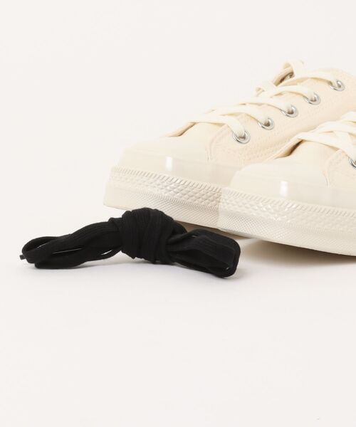 CONVERSE（コンバース）の「【CONVERSE】コンバース ALL STAR SQUARETOE OX（オールスター スクエアトゥ OX）（スニーカー・レディース・ブラック×ブラック/ホワイト/ブラック・6.5/5.5/5/4.5/4）」の6枚目の写真