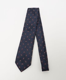 美品 ユナイテッドアローズ ネクタイ ハイブランド ペイズリー柄 光沢 希少 紺 UNITED ARROWS - 美品 ユナイテッドアローズ ネクタイ ハイ
