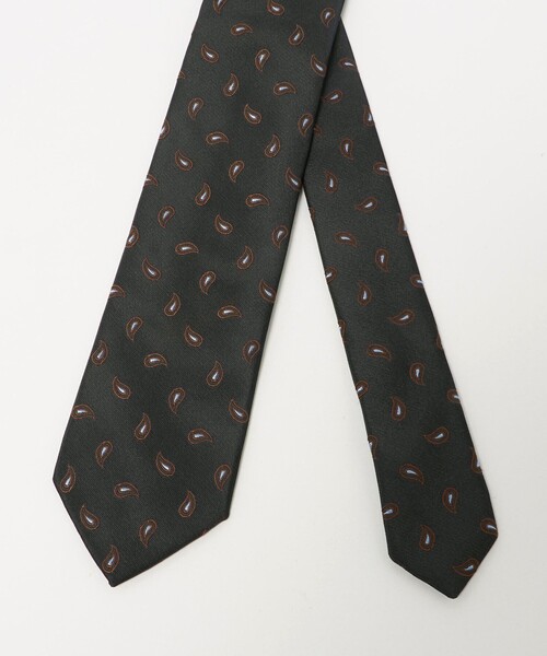 セール】＜FRANCO BASSI＞コモン ペイズリー ネクタイ（ネクタイ