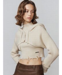 EMODA | フードペアニット(ニット/セーター)