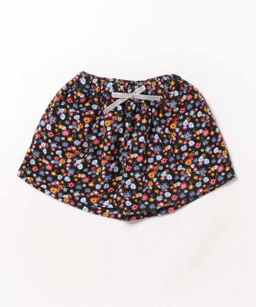 Si・Shu・Non(シシュノン)の「ハナガラキュロット(その他パンツ・キッズ・ブルー/ブラック・130cm/120cm/110cm/100cm/90cm)」の1枚目の写真