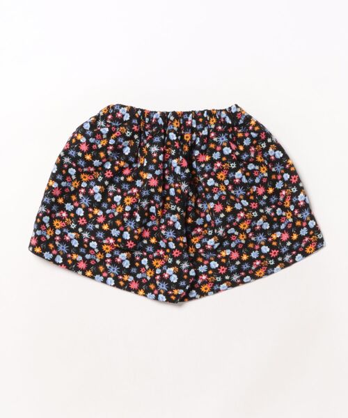 Si・Shu・Non(シシュノン)の「ハナガラキュロット(その他パンツ・キッズ・ブルー/ブラック・130cm/120cm/110cm/100cm/90cm)」の3枚目の写真