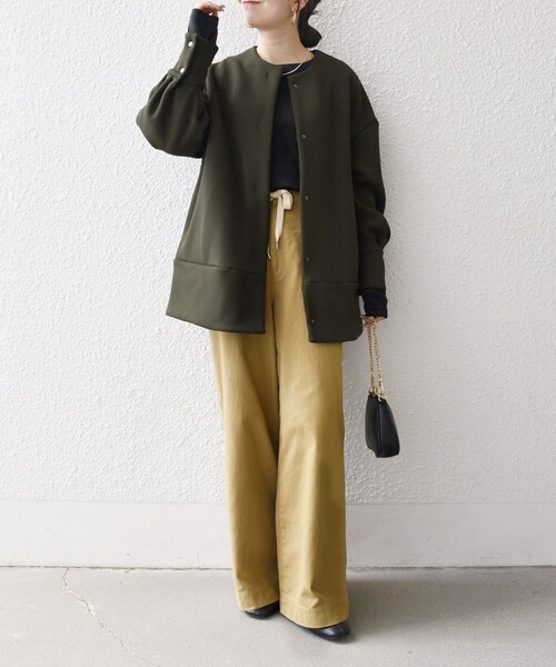 WEB限定】SHIPS any:〈洗濯機可能〉ダンボール コクーン ノー