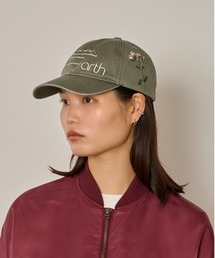 arth | arth  EMB Washed Cap / アース(キャップ)