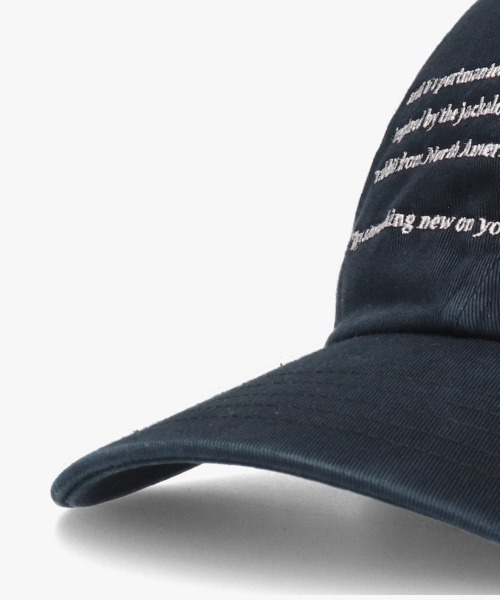 arth（アース）の「arth  EMB Washed Cap / アース（キャップ・レディース・ネイビー/ブラウン・FREE）」の13枚目の写真