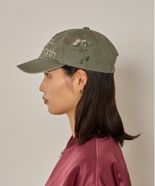 arth（アース）の「arth EMB Washed Cap / アース（キャップ