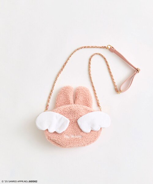 sanrio（サンリオ）の「メロクロフェイスポシェット（ポーチ・レディース・ブラック/ピンク・FREE）」の17枚目の写真